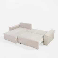 Narożniki|inny Narożnik rozkładany szarobeżowy ANAFI