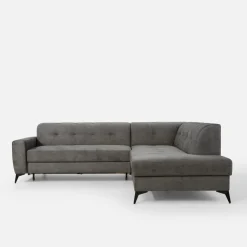 Narożniki|inny Narożnik rozkładany szarobeżowySTORN prawy