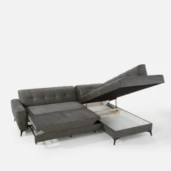 Narożniki|inny Narożnik rozkładany szarobeżowySTORN prawy