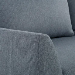 Fresh Narożnik rozkładany szaroniebieski MONACO