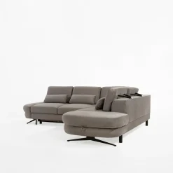 Narożniki|Werdomo Narożnik rozkładany szary APRILLE L prawy