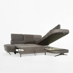 Narożniki|Werdomo Narożnik rozkładany szary APRILLE L prawy