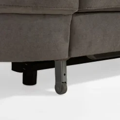 Narożniki|Werdomo Narożnik rozkładany szary APRILLE L prawy