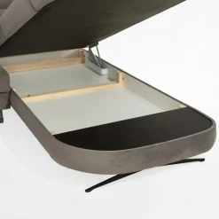 Narożniki|Werdomo Narożnik rozkładany szary APRILLE L prawy