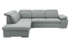 New Form Narożnik rozkładany szary ALDO lewy