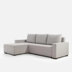 Narożniki|Exline Narożnik rozkładany szary ASNA