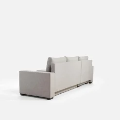 Narożniki|Exline Narożnik rozkładany szary ASNA