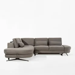 Werdomo Narożnik rozkładany szary APRILLE L lewy