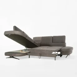 Werdomo Narożnik rozkładany szary APRILLE L lewy