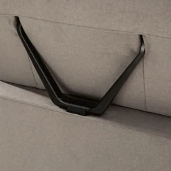 Werdomo Narożnik rozkładany szary APRILLE L lewy