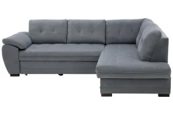 Exline Narożnik rozkładany szary ARUBA prawy