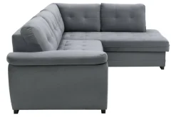 Exline Narożnik rozkładany szary ARUBA prawy