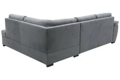 Exline Narożnik rozkładany szary ARUBA prawy