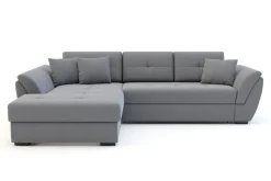 Exline Narożnik rozkładany szary BERISSO lewy