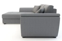 Exline Narożnik rozkładany szary BERISSO lewy