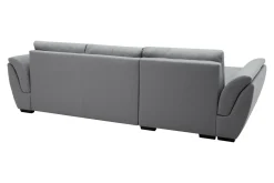 Exline Narożnik rozkładany szary BERISSO lewy