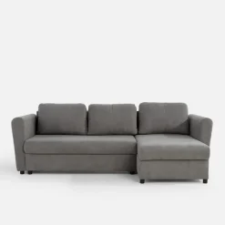 Fresh Narożnik rozkładany szary CALPO