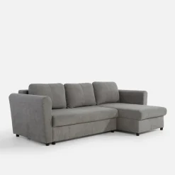 Fresh Narożnik rozkładany szary CALPO