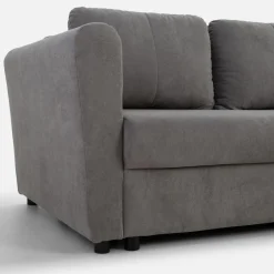 Fresh Narożnik rozkładany szary CALPO