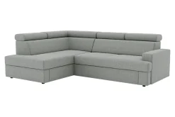 Narożniki|Fresh Narożnik rozkładany szary COMO lewy