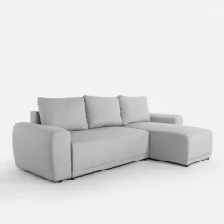 Narożniki| Narożnik rozkładany szary CARLOS