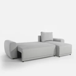 Narożniki| Narożnik rozkładany szary CARLOS