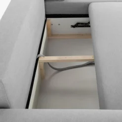 Narożniki| Narożnik rozkładany szary CARLOS