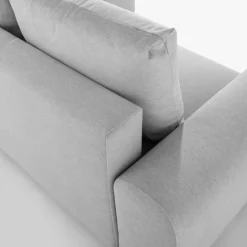 Narożniki| Narożnik rozkładany szary CARLOS