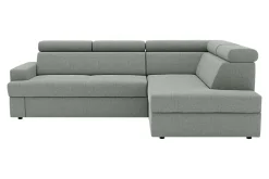 Fresh Narożnik rozkładany szary COMO prawy