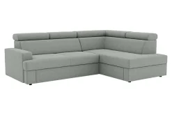 Fresh Narożnik rozkładany szary COMO prawy