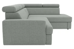 Fresh Narożnik rozkładany szary COMO prawy