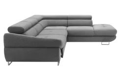 Narożniki|Instilo Narożnik rozkładany szary FABIO lewy