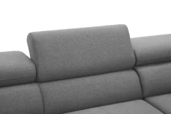 Narożniki|Instilo Narożnik rozkładany szary FABIO lewy