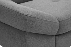 Narożniki|Instilo Narożnik rozkładany szary FABIO lewy