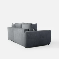 inny Narożnik rozkładany szary HORTA prawy