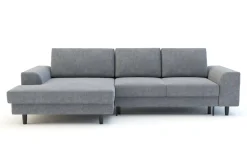 Comfort Line Narożnik rozkładany szary HARISON lewy