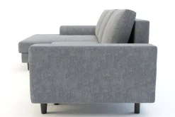 Comfort Line Narożnik rozkładany szary HARISON lewy