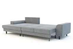 Comfort Line Narożnik rozkładany szary HARISON lewy