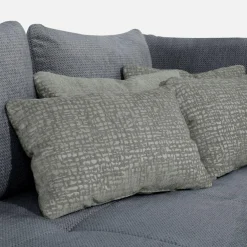 Narożniki|inny Narożnik rozkładany szary HORTA lewy