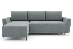 Narożniki| Narożnik rozkładany szary HEBE