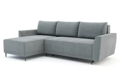 Narożniki| Narożnik rozkładany szary HEBE