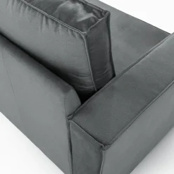 Narożniki|Exline Narożnik rozkładany szary LORMONT