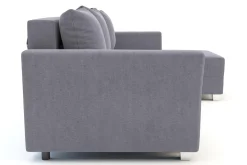 Narożniki|Fresh Narożnik rozkładany szary LATTE