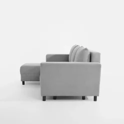 Narożniki|Fresh Narożnik rozkładany szary MUNA