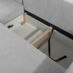 Narożniki|Fresh Narożnik rozkładany szary MUNA