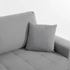 Narożniki|Exline Narożnik rozkładany szary MONDO BIS lewy