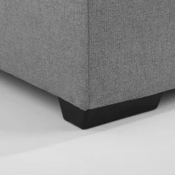 Narożniki|Exline Narożnik rozkładany szary MONDO BIS lewy