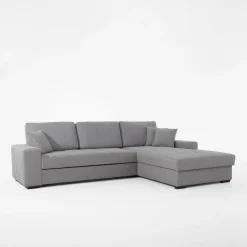 Exline Narożnik rozkładany szary MONDO BIS prawy