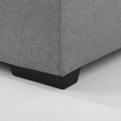 Exline Narożnik rozkładany szary MONDO BIS prawy