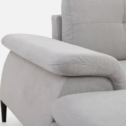 Narożniki|New Form Narożnik rozkładany szary OZZY U lewy